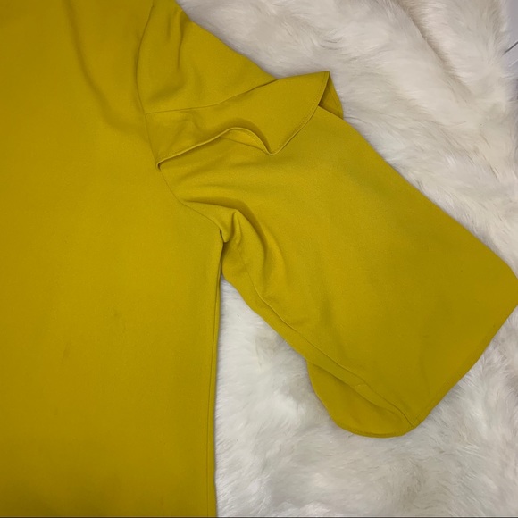 Alfani Ruffled-Sleeve Zip-Back Top - Picture 11 of 12